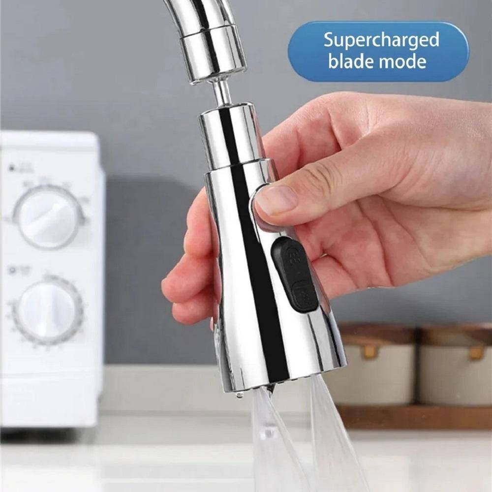 3-in-1 Kitchen Sink Faucet - Multi-Mode Water Spray Tap